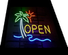 Open Club Sign