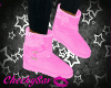 !Cs Pink Fuzzy Ugg Boots