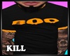 Halloween Boo Orange