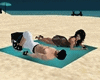 [AR] beach towel passion