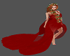 Godess Red Gown