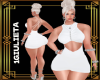 DRESS WHITE SEXY QUEEN