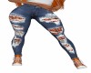 Jeans/Orange Plaid_RL