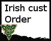 IrishC Cust Order