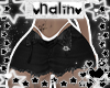 ఇ ! Laced Skirt