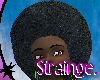 X-Texture AnimeBlue Afro