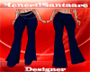 HS-Navy Trap Pants