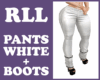 RLL - PantsWhite+Boots