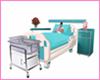 (K)Maternity bed girl
