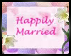 Happily Married Stamp