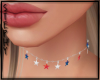|S| R.W.B Star Necklace