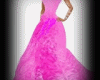 PINK ROSE SEXY GOWN