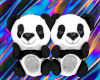 Panda Slippers M