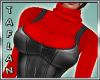 T* Corset Red Dress