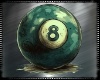 3D 8 Ball Sign