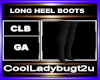 LONG HEEL BOOTS