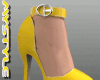 Style Heels Yellow