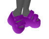 Purple Fur Platforms
