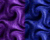 Blue&Purple Fur M