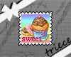 {T}sweets stamp