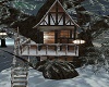 Winter Rustic Treehouse