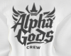 Alpha Gods Crew New logo