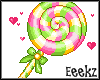 Lollipop w/ hearts [Ani]