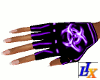 HSA Gloves F -Purple