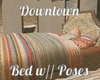 Downtown Bed w/ Poses
