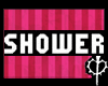 Animated Shower Sign