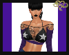 Starz Purple Top