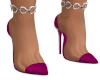 Macie Pink Heels