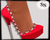 S-Aurosa Shoes Red