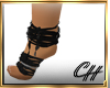 CH- Wrapes Black  Shoes