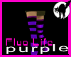 Fluolife tight purple 2