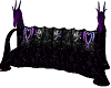 purple dragon couch