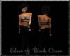 [FS] Silver/Black Gown