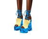 hello kitty pumps BLUE