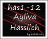 MF~ Ayliva - Hässlich
