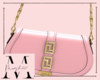 V Greca Bag Pink HD