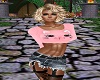 Meow  Kittykat  top
