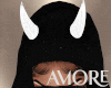 Amore Hoodie & Horns