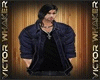 VW*BLUE JEANS JACKET*