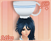 [Miso] Blue Teacup Hat