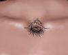 eye tattoo chest