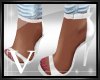 [V]Sexy White Heels