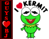 Kermit the Frog HeadSign