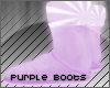 *T-Purple Boots