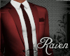 *R* Elegant Red Suit