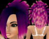 ! ! Purple Punk Emo